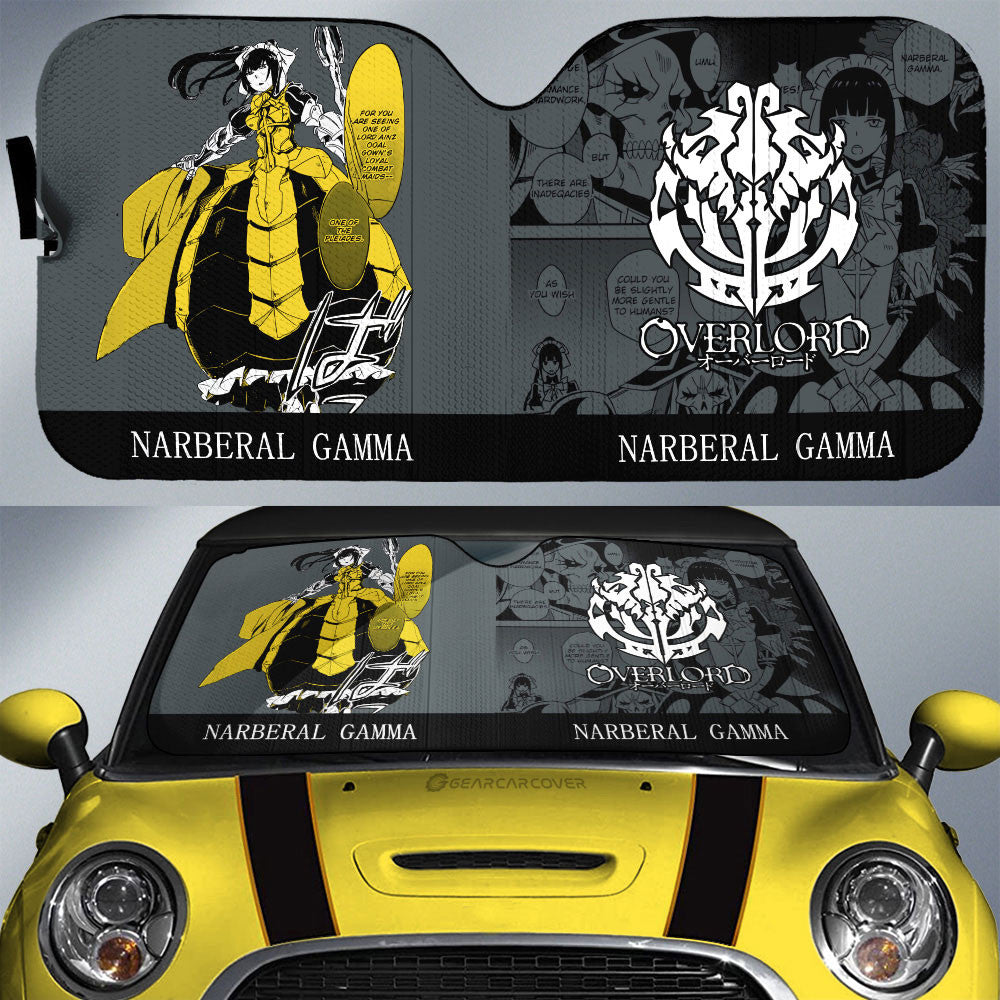 Narberal Gamma Car Sunshade Custom Overlord Anime For Car - Gearcarcover - 1