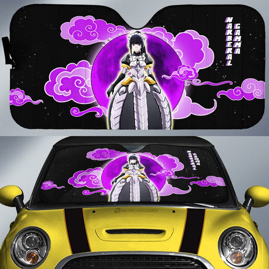 Narberal Gamma Car Sunshade Overlord Anime Car Accessories - Gearcarcover - 1