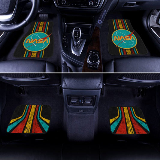 Nasa Car Floor Mats Custom Vintage Car Accessories - Gearcarcover - 2