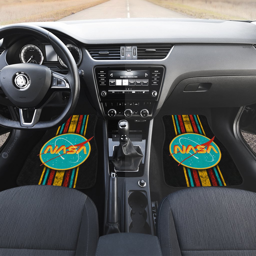 Nasa Car Floor Mats Custom Vintage Car Accessories - Gearcarcover - 3