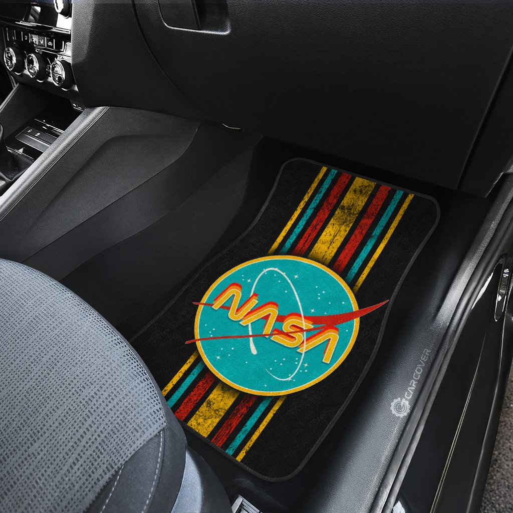 Nasa Car Floor Mats Custom Vintage Car Accessories - Gearcarcover - 4