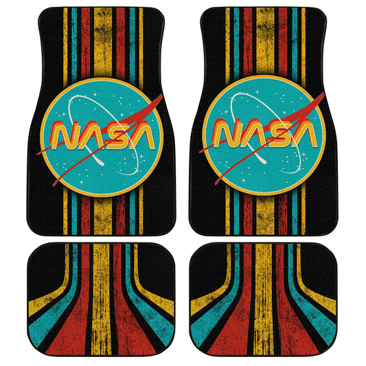 Nasa Car Floor Mats Custom Vintage Car Accessories - Gearcarcover - 1