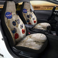 Nasa Car Seat Covers Custom Astronaut Spacesuit Car Interior Accessories - Gearcarcover - 3