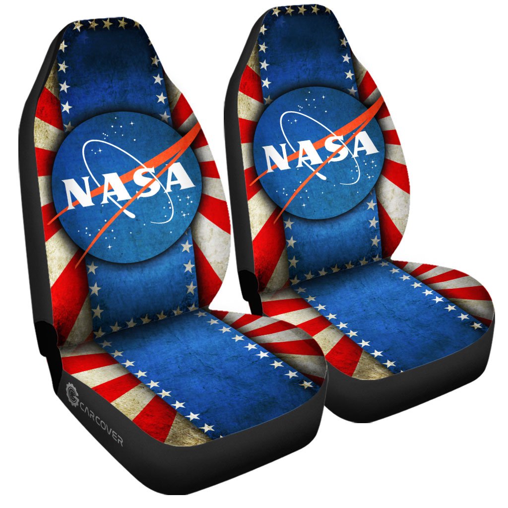Nasa Car Seat Covers Custom Car Interior Accessories - Gearcarcover - 3