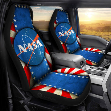 Nasa Car Seat Covers Custom Car Interior Accessories - Gearcarcover - 1