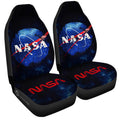 Nasa Car Seat Covers Custom Galaxy Car Interior Accessories - Gearcarcover - 3