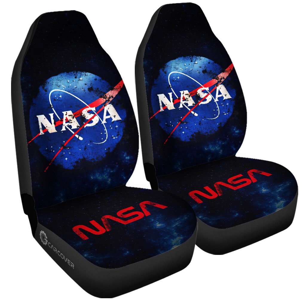 Nasa Car Seat Covers Custom Galaxy Car Interior Accessories - Gearcarcover - 3