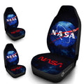 Nasa Car Seat Covers Custom Galaxy Car Interior Accessories - Gearcarcover - 4