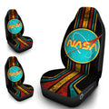 Nasa Car Seat Covers Custom Vintage Car Accessories - Gearcarcover - 4
