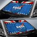 Nasa Car Sunshade Custom National Aeronautics and Space Administration Car Accessories - Gearcarcover - 2