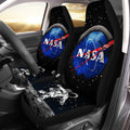 Nasa Galaxy Car Seat Covers Custom Car Interior Accessories - Gearcarcover - 2