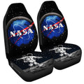 Nasa Galaxy Car Seat Covers Custom Car Interior Accessories - Gearcarcover - 3