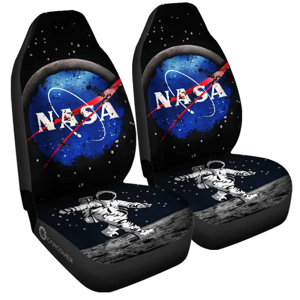 Nasa Galaxy Car Seat Covers Custom Car Interior Accessories - Gearcarcover - 3