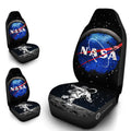 Nasa Galaxy Car Seat Covers Custom Car Interior Accessories - Gearcarcover - 4