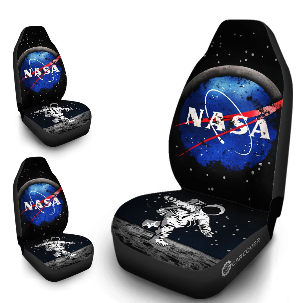 Nasa Galaxy Car Seat Covers Custom Car Interior Accessories - Gearcarcover - 4