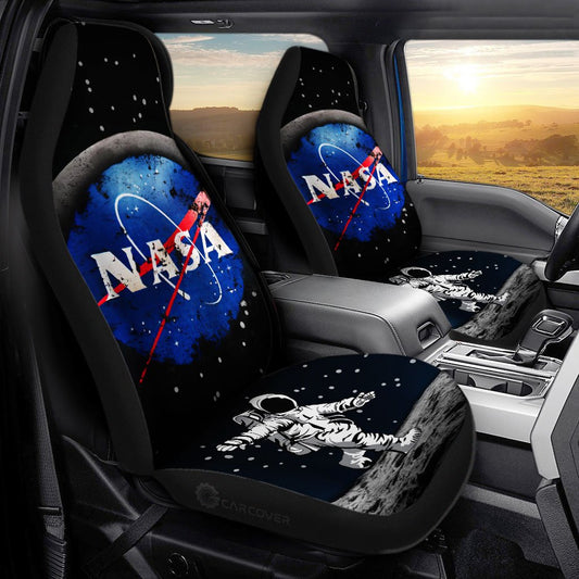 Nasa Galaxy Car Seat Covers Custom Car Interior Accessories - Gearcarcover - 1