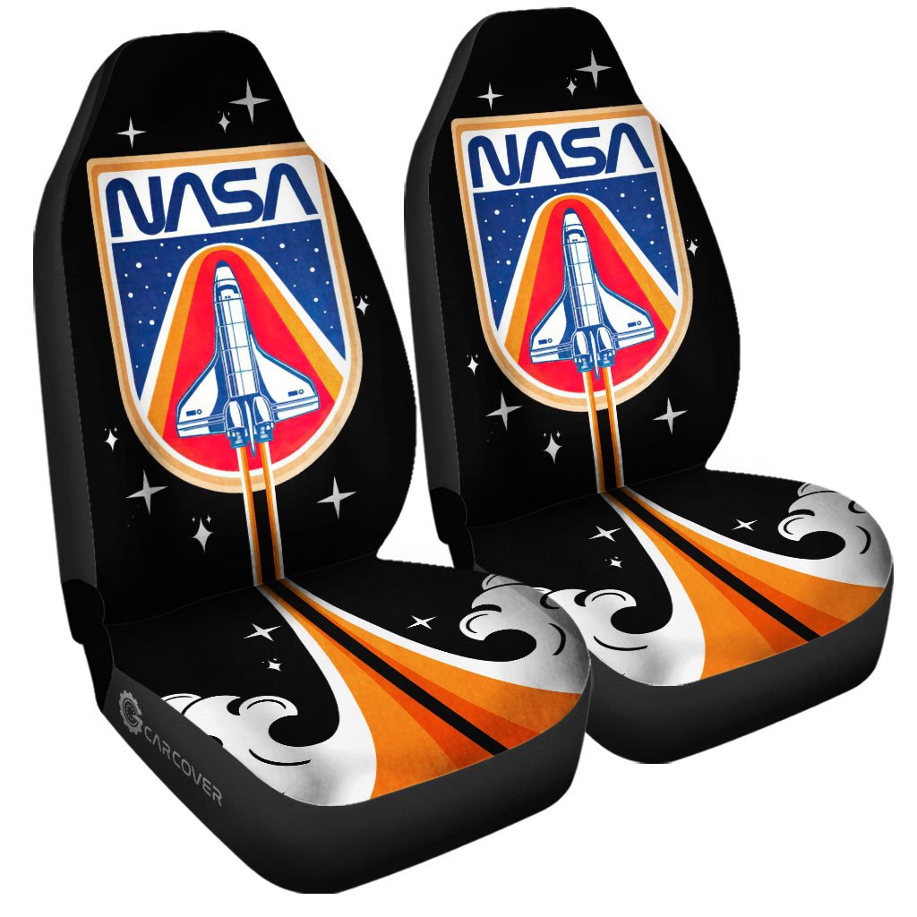 Nasa Logo Car Seat Covers Custom Car Interior Accessories - Gearcarcover - 3