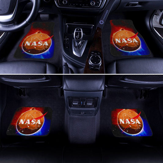 Nasa Planet Car Floor Mats Custom Car Interior Accessories - Gearcarcover - 2
