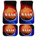 Nasa Planet Car Floor Mats Custom Car Interior Accessories - Gearcarcover - 1
