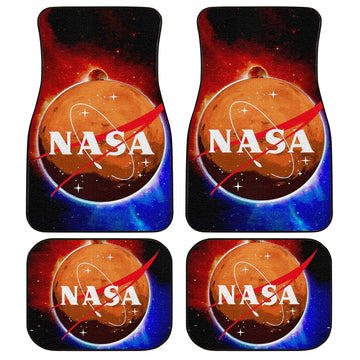 Nasa Planet Car Floor Mats Custom Car Interior Accessories - Gearcarcover - 1