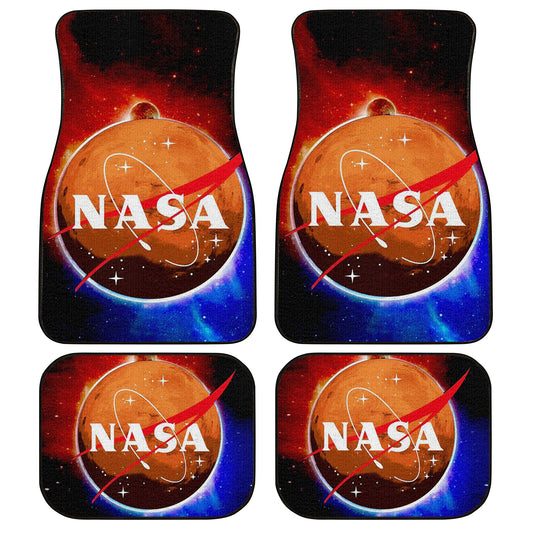 Nasa Planet Car Floor Mats Custom Car Interior Accessories - Gearcarcover - 1