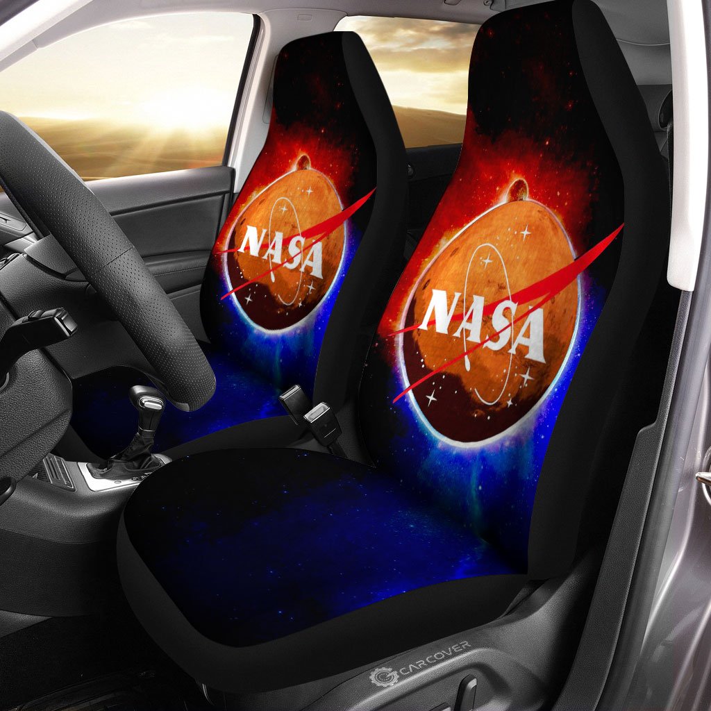 Nasa Planet Car Seat Covers Custom Car Interior Accessories - Gearcarcover - 2