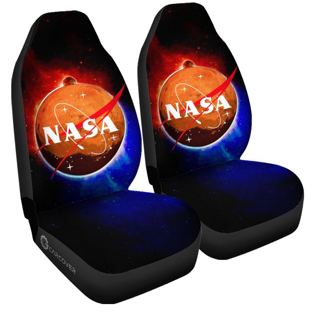 Nasa Planet Car Seat Covers Custom Car Interior Accessories - Gearcarcover - 3