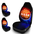 Nasa Planet Car Seat Covers Custom Car Interior Accessories - Gearcarcover - 4