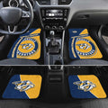 Nashville Predators Car Floor Mats Custom Car Accessories For Fans - Gearcarcover - 2