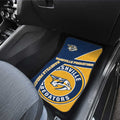 Nashville Predators Car Floor Mats Custom Car Accessories For Fans - Gearcarcover - 3