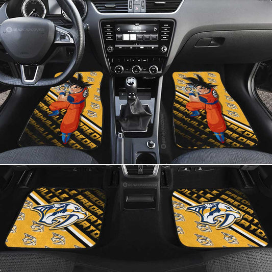 Nashville Predators Car Floor Mats Custom Car Decorations For Fans - Gearcarcover - 2