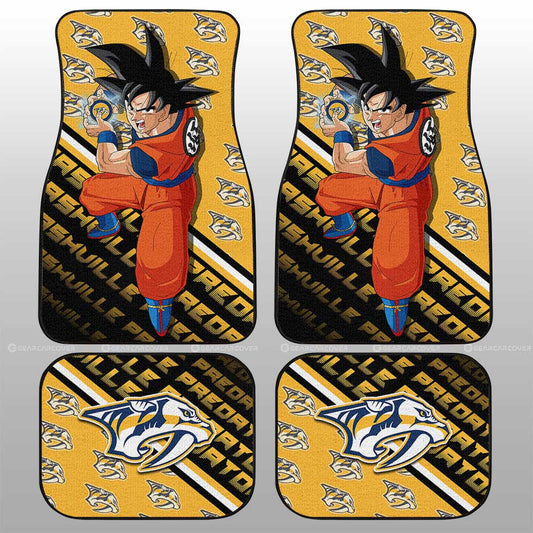 Nashville Predators Car Floor Mats Custom Car Decorations For Fans - Gearcarcover - 1