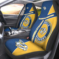 Nashville Predators Car Seat Covers Custom Car Accessories For Fans - Gearcarcover - 2