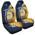 Nashville Predators Car Seat Covers Custom Car Accessories For Fans - Gearcarcover - 3
