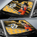 Nashville Predators Car Sunshade Custom Car Decorations For Fans - Gearcarcover - 2