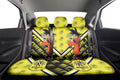 Nashville SC Car Back Seat Covers Custom Car Accessories For Fans - Gearcarcover - 2