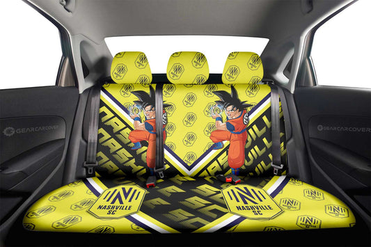 Nashville SC Car Back Seat Covers Custom Car Accessories For Fans - Gearcarcover - 2