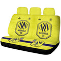 Nashville SC Car Back Seat Covers Custom Car Accessories For Fans - Gearcarcover - 2
