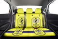 Nashville SC Car Back Seat Covers Custom Car Accessories For Fans - Gearcarcover - 1