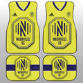 Nashville SC Car Floor Mats Custom Car Accessories For Fans - Gearcarcover - 1