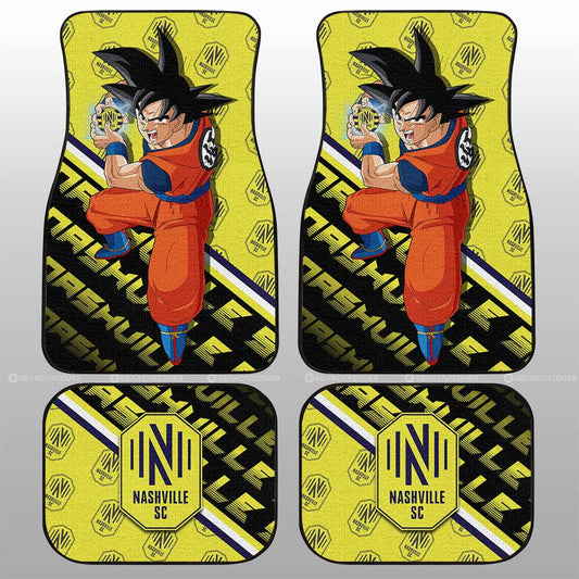 Nashville SC Car Floor Mats Custom Car Accessories For Fans - Gearcarcover - 1