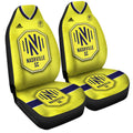 Nashville SC Car Seat Covers Custom Car Accessories For Fans - Gearcarcover - 2