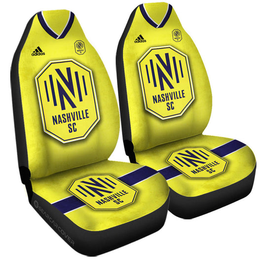 Nashville SC Car Seat Covers Custom Car Accessories For Fans - Gearcarcover - 2