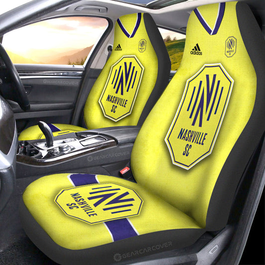 Nashville SC Car Seat Covers Custom Car Accessories For Fans - Gearcarcover - 1
