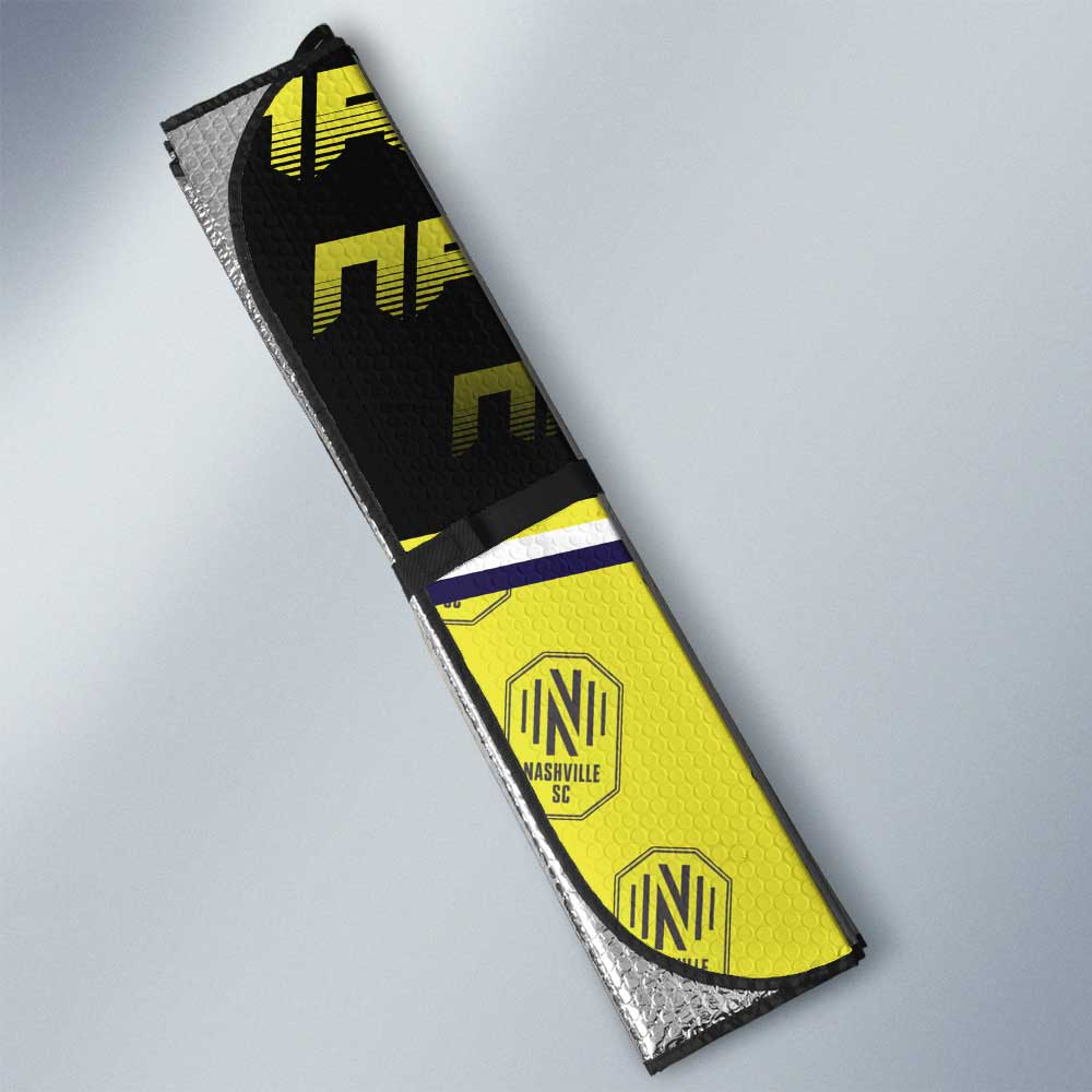 Nashville SC Car Sunshade Custom Car Interior Accessories - Gearcarcover - 2