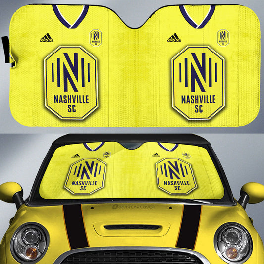 Nashville SC Car Sunshade Custom Car Interior Accessories - Gearcarcover - 1