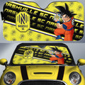 Nashville SC Car Sunshade Custom Car Interior Accessories - Gearcarcover - 1