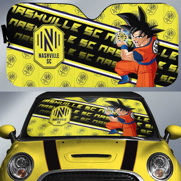 Nashville SC Car Sunshade Custom Car Interior Accessories - Gearcarcover - 1