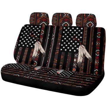 Native American Car Back Seat Covers Custom - Gearcarcover - 1