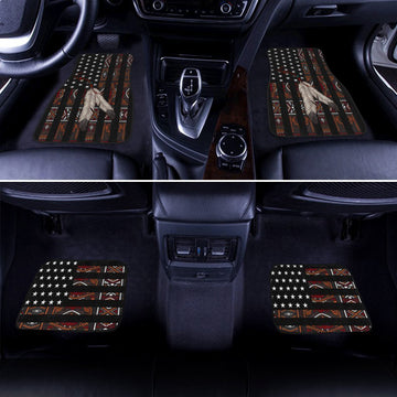 Native American Car Floor Mats Custom Car Interior Accessories - Gearcarcover - 1